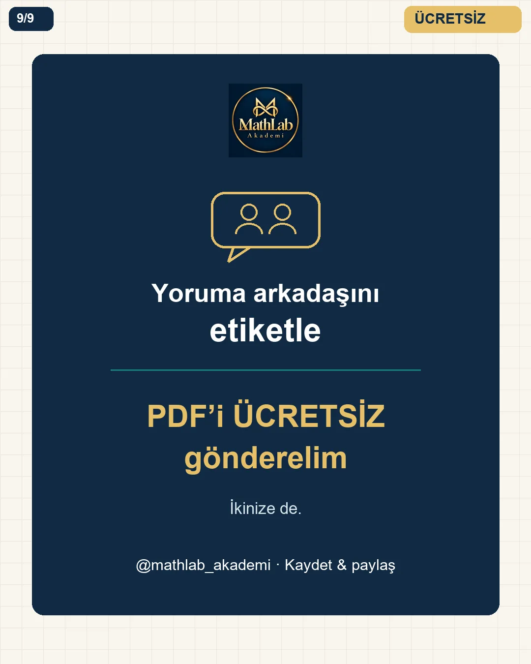 Analiz II kitabından örnek sayfa 9
