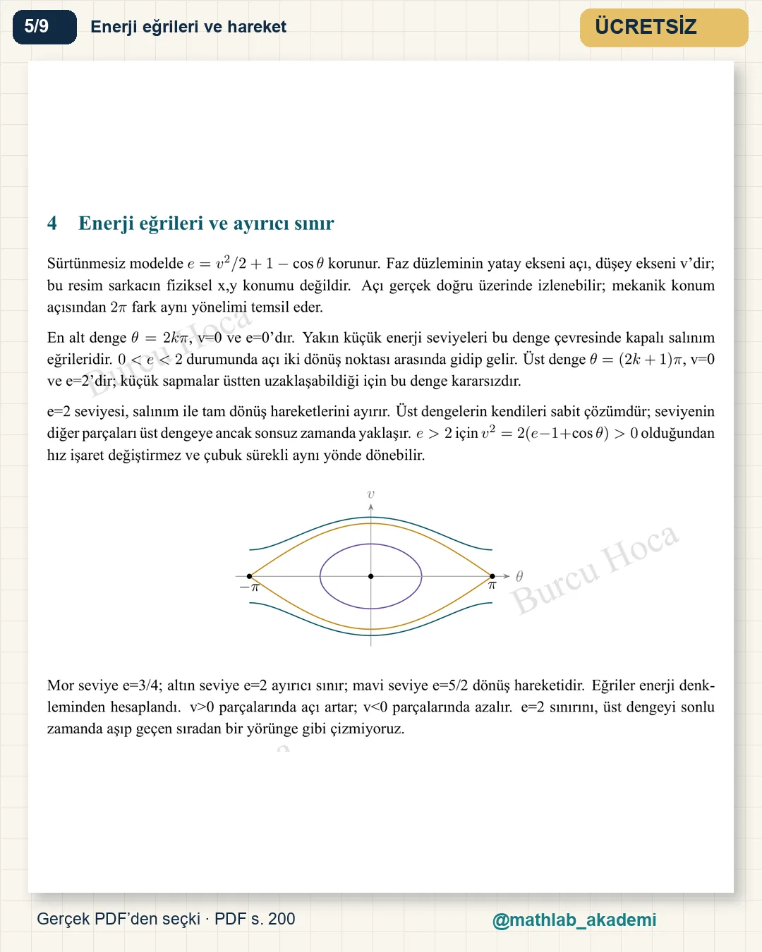 Vektör Analizi ve Çok Katlı İntegraller kitabından örnek sayfa 5