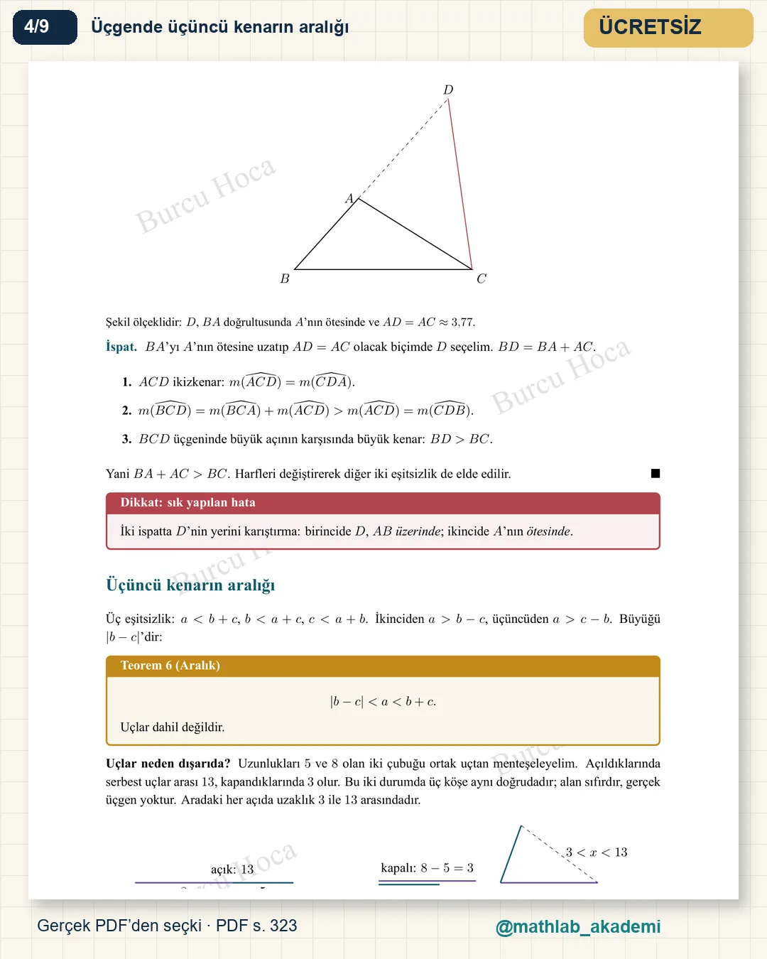 DGS Matematik kitabından örnek sayfa 4